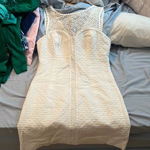 White Lilly Pulitzer dress